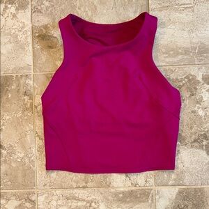 Lululemon Cropped Tank Top